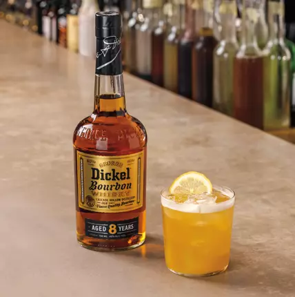 George Dickel Bourbon Gold Rush